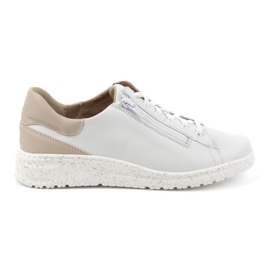 WASAK Dame lædersneakers 0720W hvid
