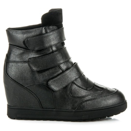 J. Star Højkile sneakers sort