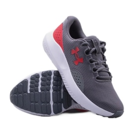 Under Armour Surge 4 sko 3027000-107 grå