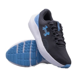 Under Armour Surge 4 sko 3027000-108 grå