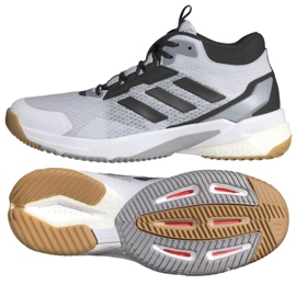 Adidas Crazyflight 5 Mid IH7720 sko hvid