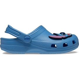 Crocs Stitch Classic Clog Kids Disney træsko 209464-4TB blå