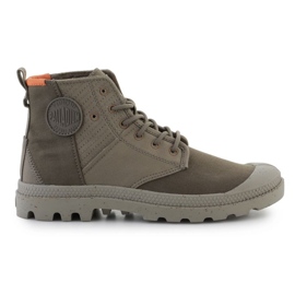 Palladium Pampa Hi Re Generate sko 79128-308-M grøn