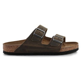 Birkenstock Arizona 1027022 flip-flops brun