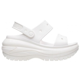 Crocs Classic Mega Crush træsko 207989-100 hvid