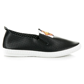 Sorte sneakers til kvinder