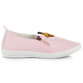 Pink sneakers til kvinder lyserød