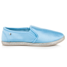 Balada Slip On Espadrilles blå