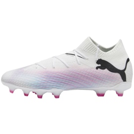 Puma Future 7 Pro FG/AG 107707 01 fodboldsko hvid
