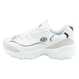 Skechers New Heat 150231/WBK sko hvid