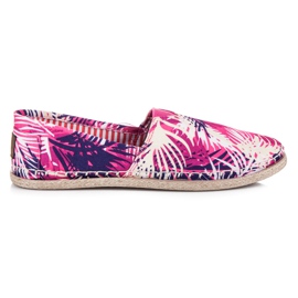 Mckeylor Farverige espadriller lyserød