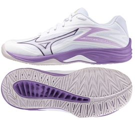 Mizuno Lightning Star Z7 V1GD230310 volleyballsko hvid