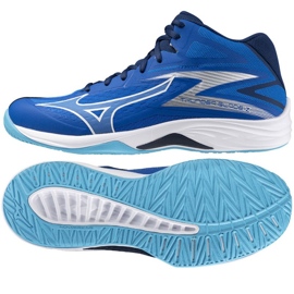 Mizuno Thunder Blade Z Mid M V1GA237501 volleyballsko blå