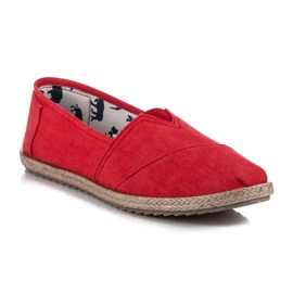 Mckeylor Slip-on Espadrilles rød
