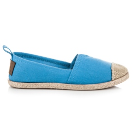 Mckeylor Blå Espadriller