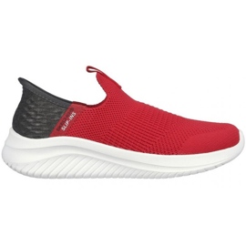 Skechers 403844L/RDBK sportssko rød