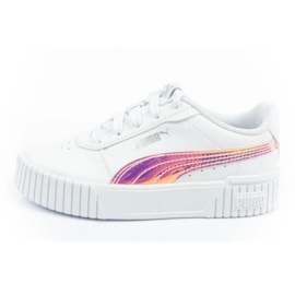 Puma Carina sko 387987 01 hvid