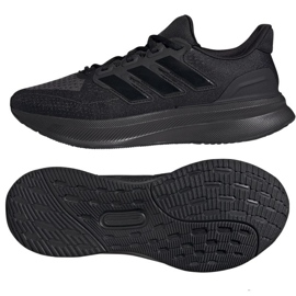 Adidas UltraRun 5 IH2640 sportssko, sort