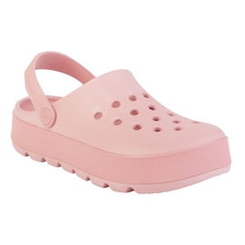 Coqui Niko træsko 92800555021 lyserød