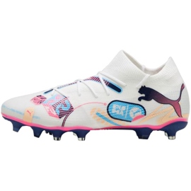 Puma Future 7 Match Vol. Up FG/AG M 108074 01 fodboldsko hvid