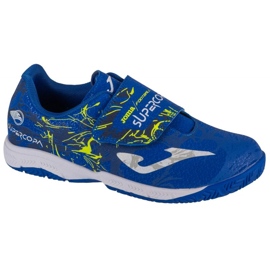 Joma Super Copa 2404 I sko SCJW2404INV blå