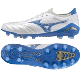 Mizuno Morelia Neo Iv Beta Japan Fg sko P1GA244025 hvid