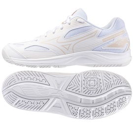 Mizuno Cyclone Speed ​​​​4 V1GC238025 sko hvid