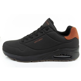 Skechers Uno 183004/BBK sko sort