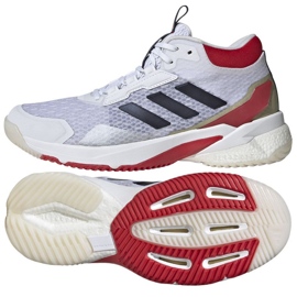 Adidas Crazyflight 5 Mid IG1611 sko hvid