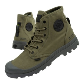 Palladium Pampa sko 77356-325 grøn