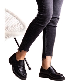 Sorte elegante Élodie loafers