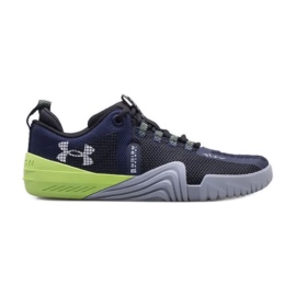 Under Armour TriBase Reign 6 sko 3027341-401 blå