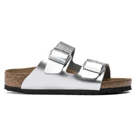 Birkenstock Arizona Kids Bs 1019147 flip-flops sølv