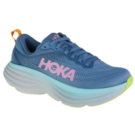 Hoka Bondi 8 sko 1127952-SSK blå