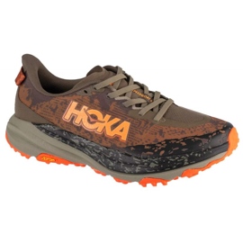Hoka Speedgoat 6 Wide sko 1147830-AQL brun