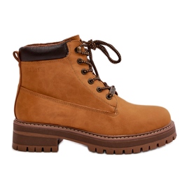 Dameisolerede støvler Big Star OO274A288 Camel brun