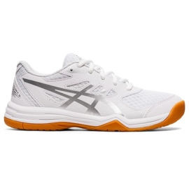 Asics Upcourt 5 Gs sko 1074A039-101 hvid