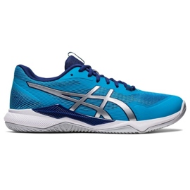 Asics Gel Tactic sko 1071A065-401 blå