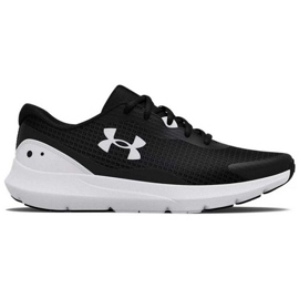 Under Armour Surge 3 sko 3024894-001 sort