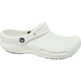 Crocs Bistro 10075-100 hvide skum flip-flops