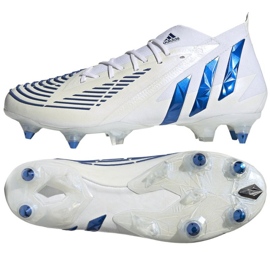 Adidas Predator Edge.1 Sg GY5686 fodboldsko hvid