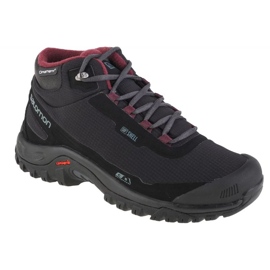 Salomon Shelter Cs Wp 411105 sko sort