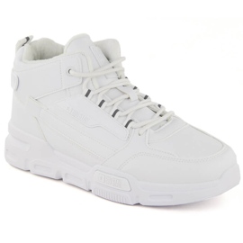 Herre high-top, isolerede hvide sportssko Big Star OO174588