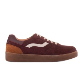 Marco Shoes Murano sneakers rød
