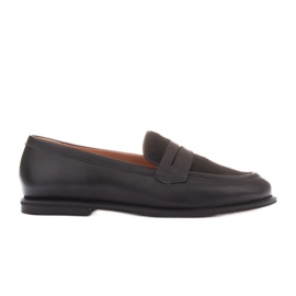 Marco Shoes Lorenzo Pony loafers sort