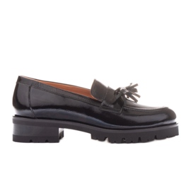 Marco Shoes Fabienne mokkasiner sort
