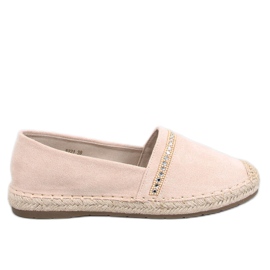 Etance Beige espadriller til kvinder