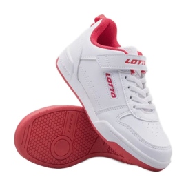 Lotto Toco Bc K 2600320K-1030 børnesko hvid