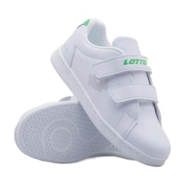 Lotto Burgas K 2600240K-1060 sko hvid