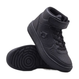 LOTTO Paliot Mid Oc K 2600260K-1111 børnesko sort